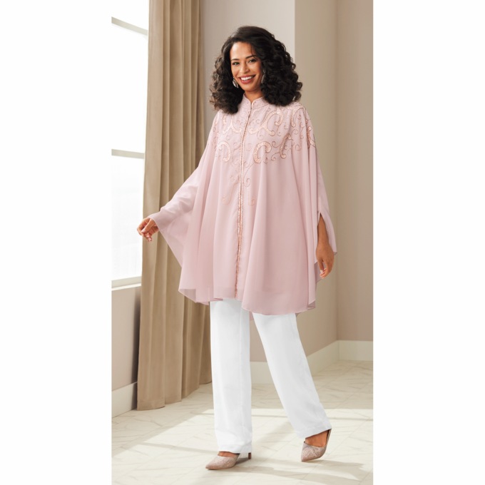 Zora Beaded Caftan, , large