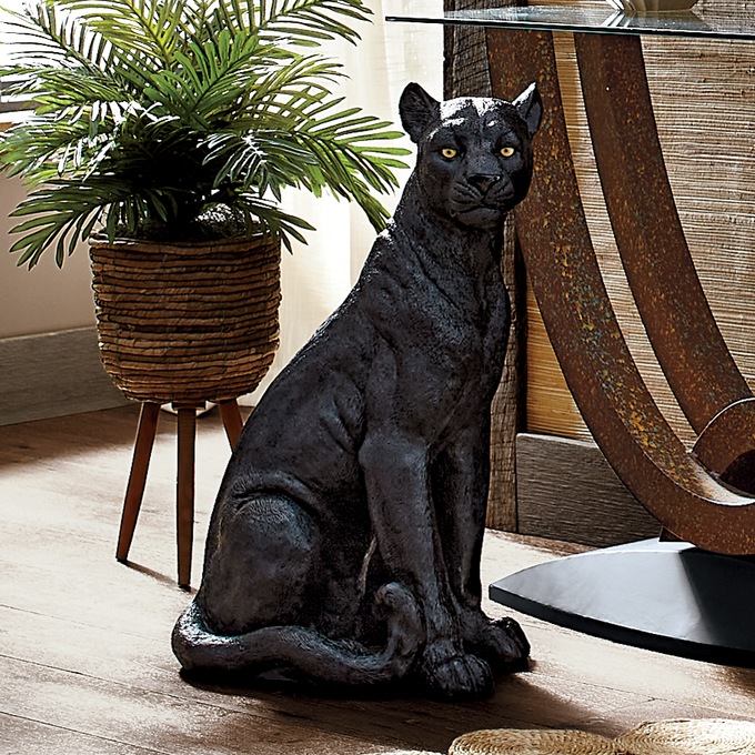 Panther Statue, , large