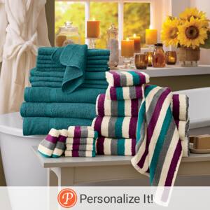 12-Piece Serene Towel Set, , large