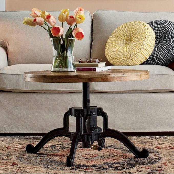 Crank Coffee Table, , large