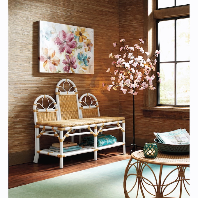 Aisyah Rattan Bench, , large