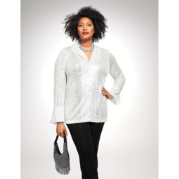 Cam Camp Knit Top, , large