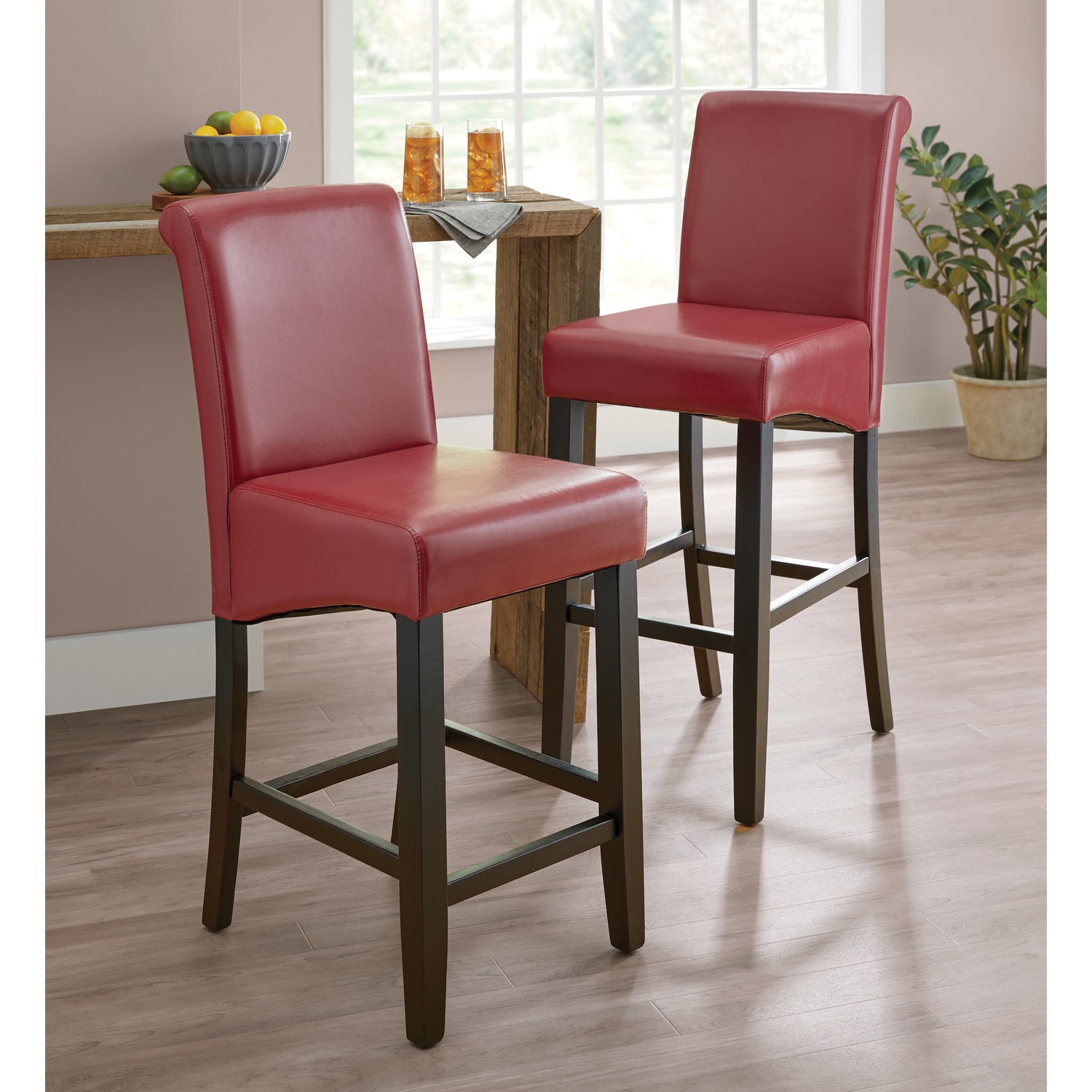 Set of 2 Hudson Bar Stools ASHRO