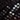 Crystal Rows Collar Necklace & Earring Set, Black, swatch