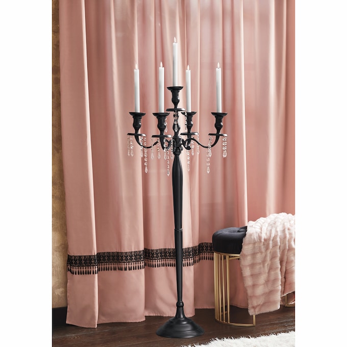 Glam Floor-Standing Candelabra, , large