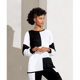 Calista Colorblock Sweatshirt, , large