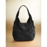 Leather Zippered Tote, , large