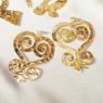 African Symbol Earrings, , large