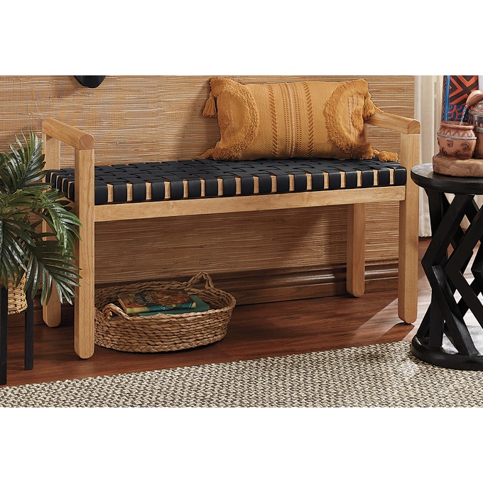 Brynn Strap Bench, , large