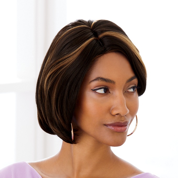 Lilac Wig, , large