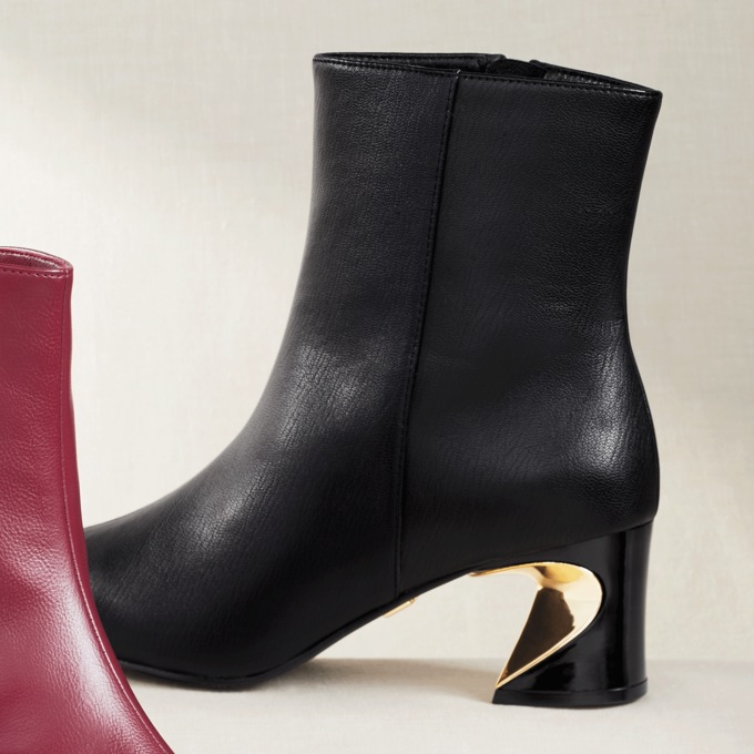 Ninety Union Newport Bootie, Black, large