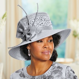 Church Hats Dress Sunday Fancy Fashion Elegant Big Ashro