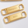 Personalized Pair of Buckle-Style Shoelace Charms, , large