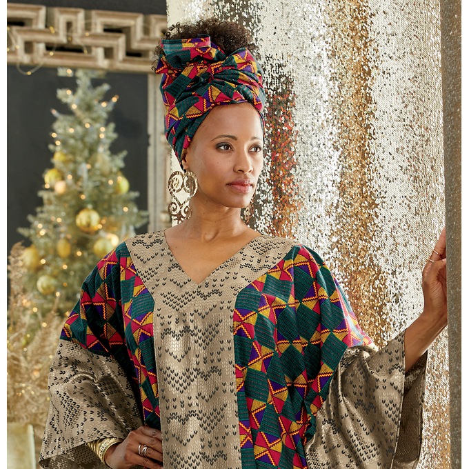 Zondra Headwrap, , large