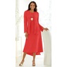 Donna Knit Jacket Dress, , large