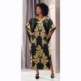 Blare Long Caftan, , large