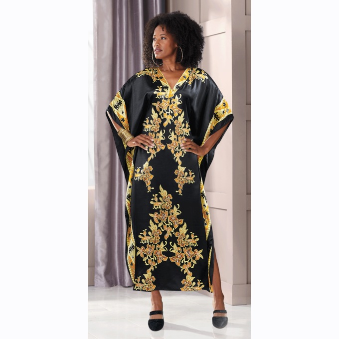 Blare Long Caftan