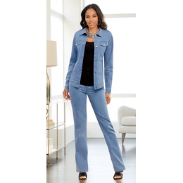 Maxine Denim Jacket and Jean, , large