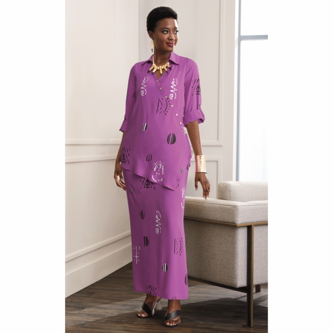Danissa Print 3-Piece Wardrober, , large