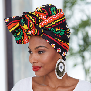 Goddess of Africa Headwrap, , large