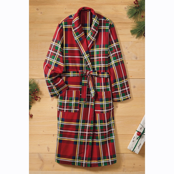 Personalized Fleece Robe, , large