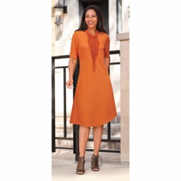 Kirbie Swing Dress, , large