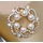 Faux Pearl Goldtone