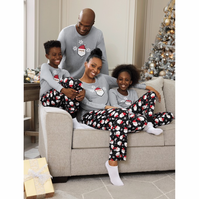 Kid's Family Holiday PJ, , large
