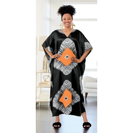 Yalda Long Caftan, , large