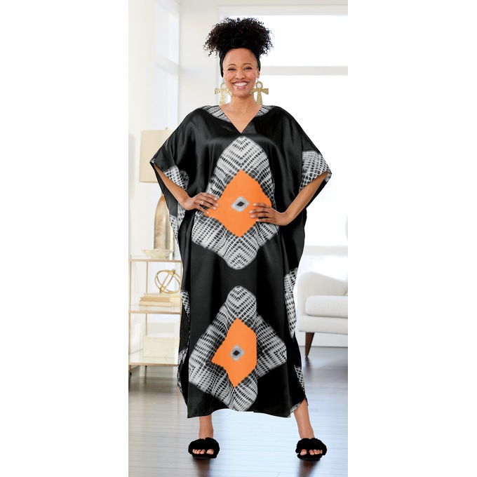 Yalda Long Caftan, , large
