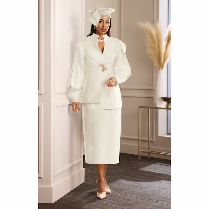 Devyn Skirt Suit, , large