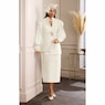 Devyn Skirt Suit and Hat, , large