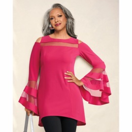 Jerica Knit Tunic, , large