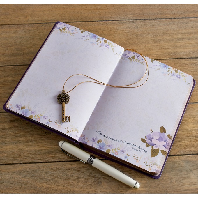 Faith Love Amazing Grace Journal, , large