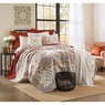 Chenille Dot Throw, Cream, large