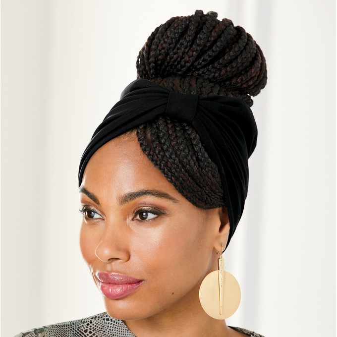 Clarissa Braided Headwrap Wig, , large