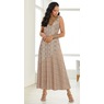 Gina 2-Print Maxi Dress, , large