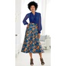 Shenia Jacquard Skirt, , large