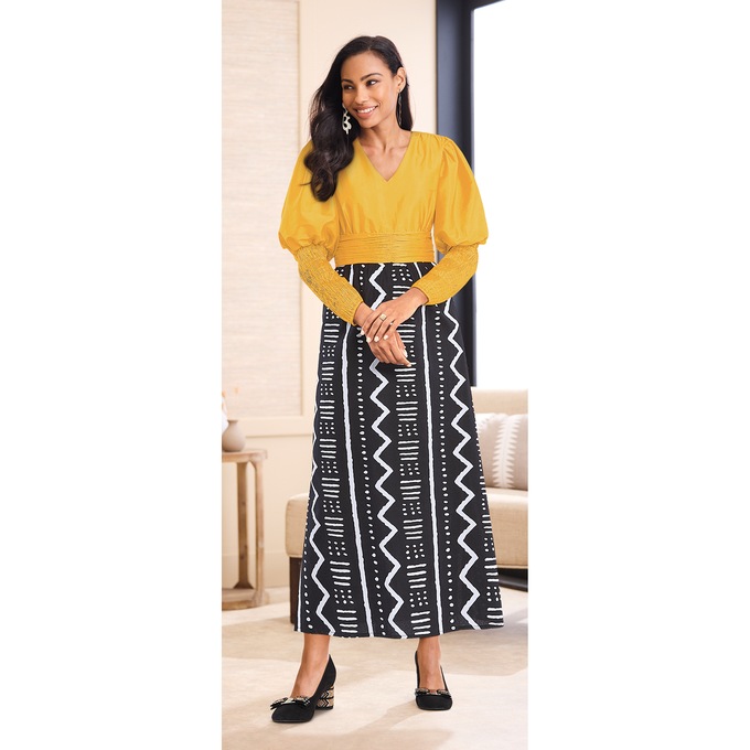 Kemani Maxi Dress, , large
