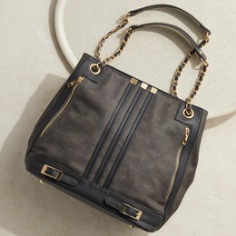 Buckle Tote, , large