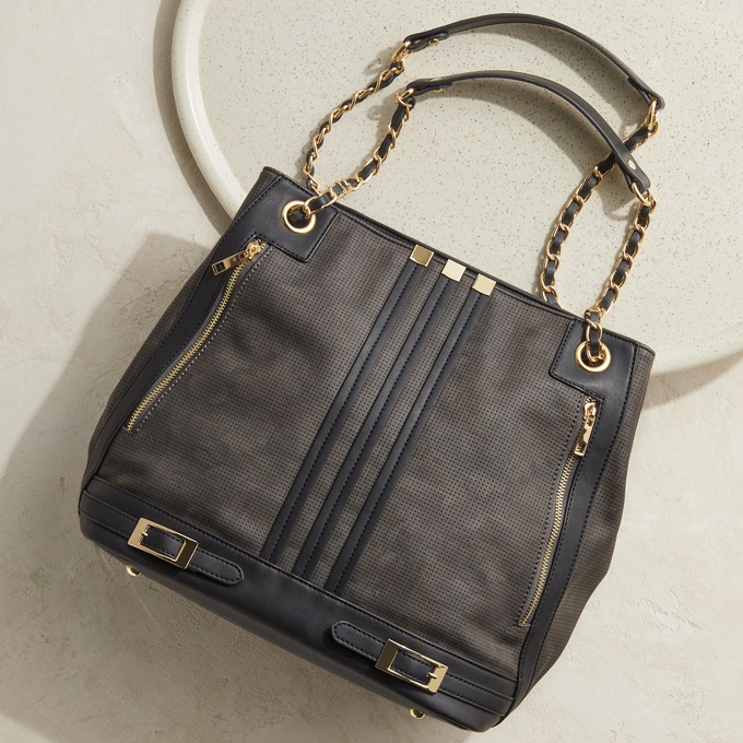 Buckle Tote, , large