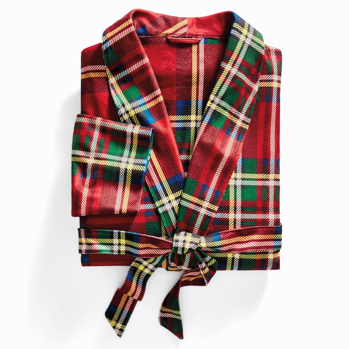 Personalized Fleece Robe, , large