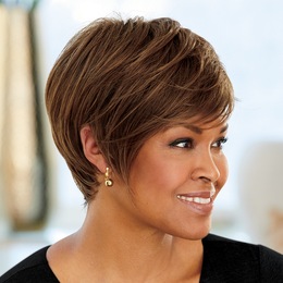 Yolanda Short Wig, , large