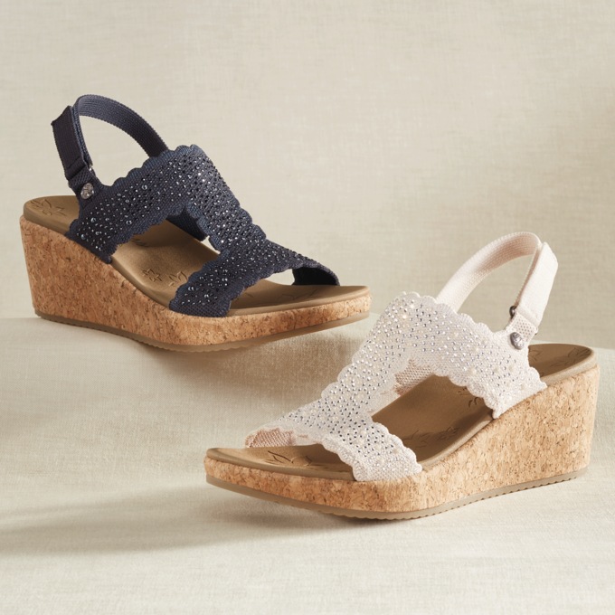 Skechers Women's Arch Fit Beverlee 2.0 Sandal, , large