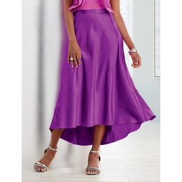 Kandee Charmeuse Skirt, , large