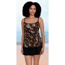 Catcall Ruffle Skirtini Swimsuit, , large