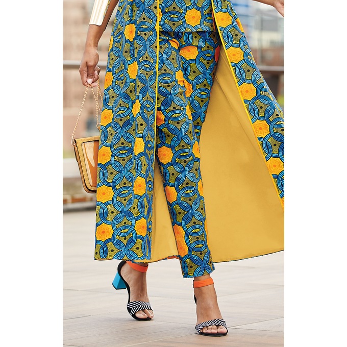 Porsha Slim Ankle Pant, , large