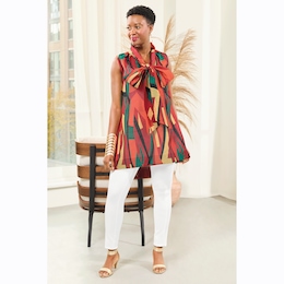 Saylor Sleeveless Tunic, , large