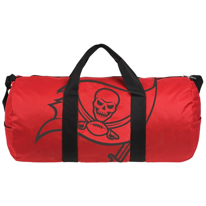 NFL Barrel Duffel Bag, , large