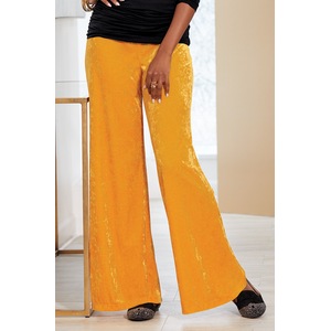 Cora Crushed Velvet Pant, , large